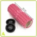 Active masszázs henger/ roller – közepesen kemény – rózsaszín