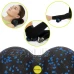 Masszázs habhenger / roller + masszázskészlet – fekete-kék