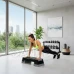 2-szintű fitnesz stepper - fekete-szürke