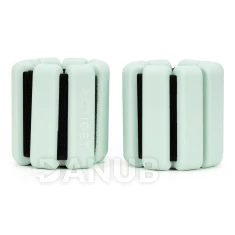 Kéz- és lábsúlyok - 2x1kg - menta