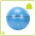 Pilateshez és rehabilitációhoz való gimnasztikai labda – 22 cm, pumpával – kék