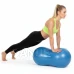 Bab alakú gimnasztikai labda pumpával rehabilitációs gyakorlatokhoz - 85 cm - kék