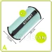 Kéz- és lábsúlyok - 2x1,5 kg - türkiz Kéz- és lábsúlyok - 2x1,5 kg - türkiz