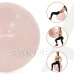 Gimnasztikai labda pilateshez és rehabilitációhoz - 65 cm pumpával - púderrózsaszín