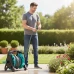 LUARO kerti tömlő dobos állvánnyal és feltekerővel, 30 m LUARO kerti tömlő dobos állvánnyal és feltekerővel, 30 m