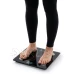 Személyi digitális mérleg – 180 kg – edzett üveg – Bluetooth + alkalmazás – fekete