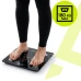 Személyi digitális mérleg – 180 kg – edzett üveg – Bluetooth + alkalmazás – fekete