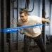 Fitness ellenállási gumik edzéshez - 5 darabos szett - ellenállás 1-15 kg