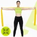 Fitness ellenállási gumik edzéshez - 5 darabos szett - ellenállás 1-15 kg