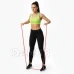Fitness ellenállási gumik edzéshez - 5 darabos szett - ellenállás 1-15 kg