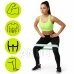Fitnesz ellenállásos gumiszalag szett edzéshez – 3 db – 3–31 kg ellenállás Fitnesz ellenállásos gumiszalag szett edzéshez – 3 db – 3–31 kg ellenállás