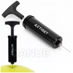 Univerzális hordozható kézi pumpa labdához tűvel