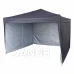 LUARO kerti pavilon - 3x3m - fekete LUARO kerti pavilon - 3x3m - fekete