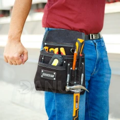 Bőr szerszámtartó táska - 200 x 300 mm