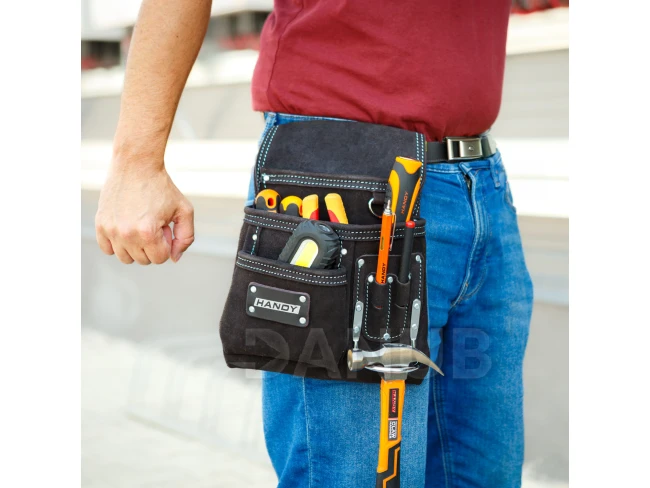 Bőr szerszámtartó táska - 200 x 300 mm