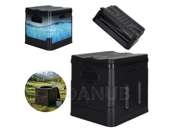 Praktikus hordozható WC – 20 l