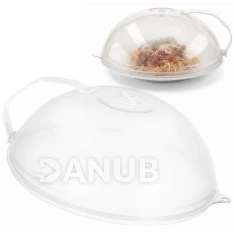Mikrohullámú sütő fedél 25 cm - műanyag