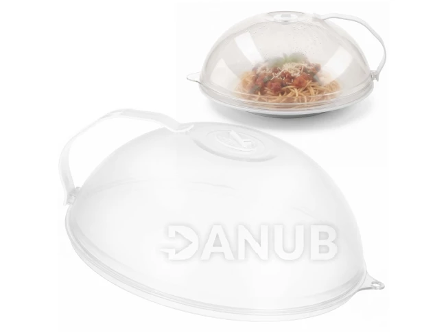 Mikrohullámú sütő fedél 25 cm - műanyag