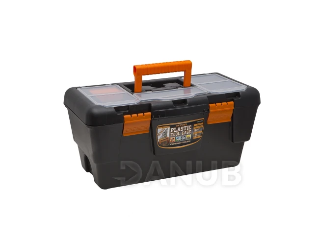 Műanyag szerszámtartó láda
