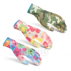 Kerti kesztyű mintás