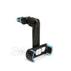 Telefontartó - szellőzőrácsba - fekete