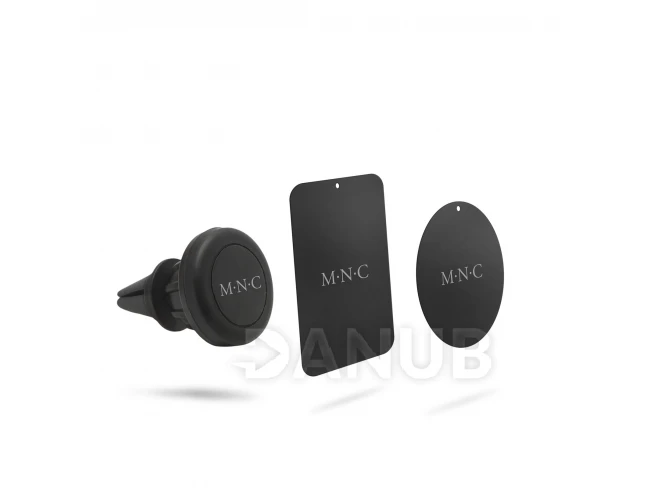 Tartó szellőzőrácsba - mágneses