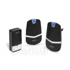 Digitális elem- és vezeték nélküli csengő - Kinetic