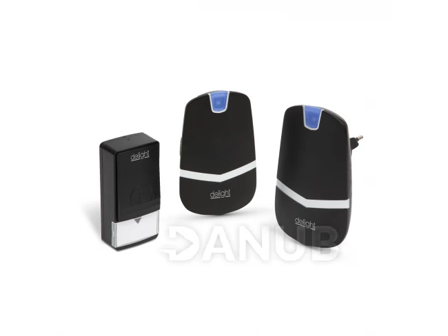 Digitális elem- és vezeték nélküli csengő - Kinetic