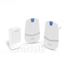 Digitális elem- és vezeték nélküli csengő - Kinetic