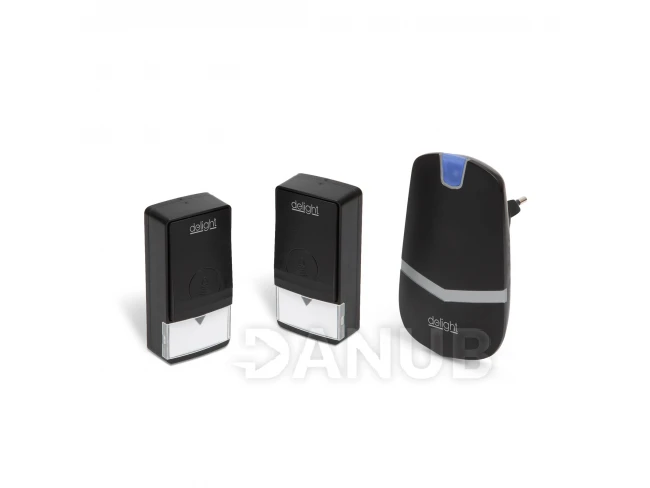 Digitális elem- és vezeték nélküli csengő - Kinetic