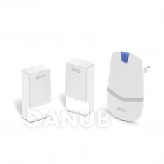 Digitális elem- és vezeték nélküli csengő - Kinetic