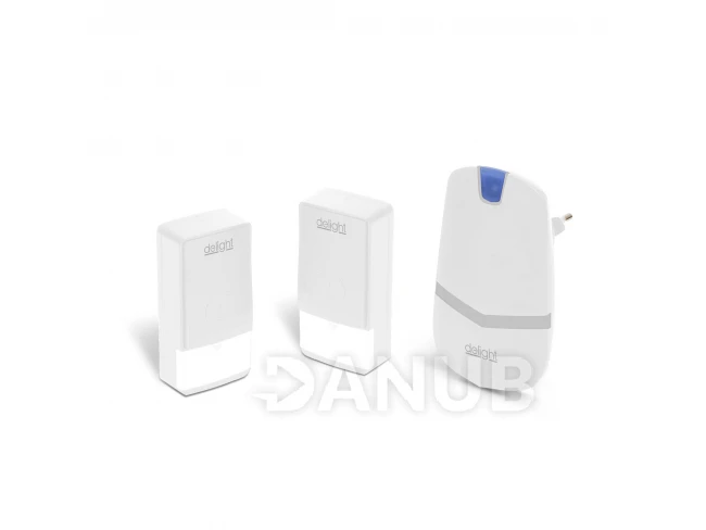 Digitális elem- és vezeték nélküli csengő - Kinetic