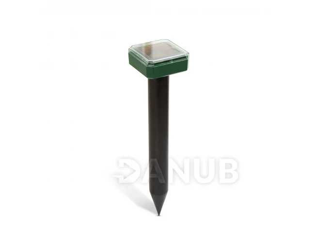 Leszúrható napelemes rágcsálóriasztó