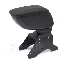 Univerzális háttámla autós tárolóval - fekete