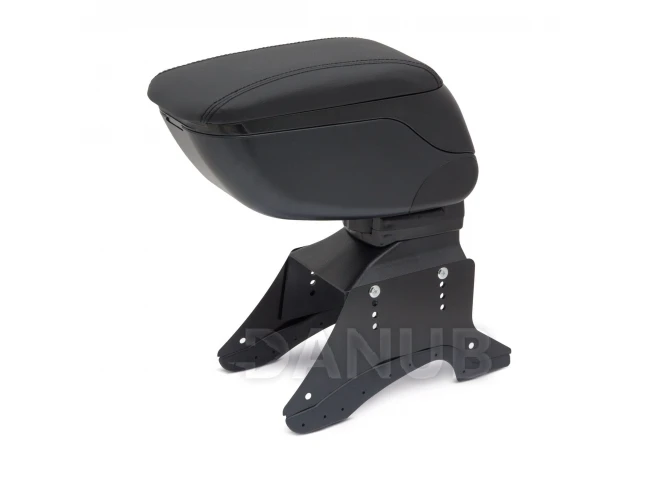 Univerzális háttámla autós tárolóval - fekete