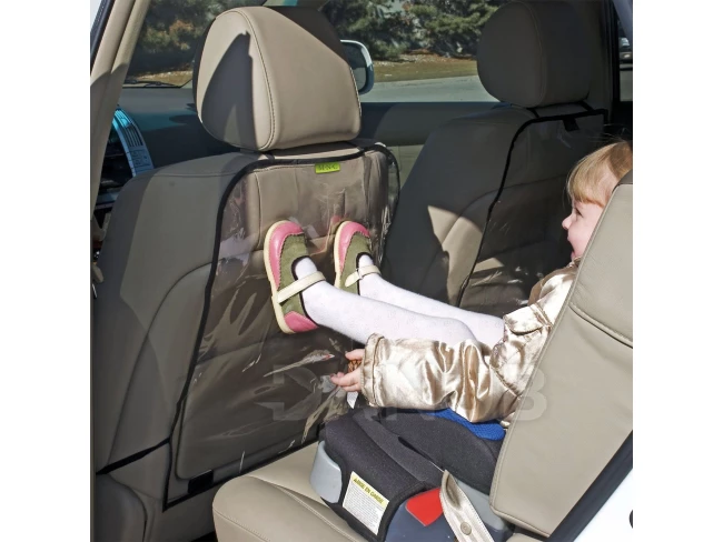 Háttámla védő - átlátszó