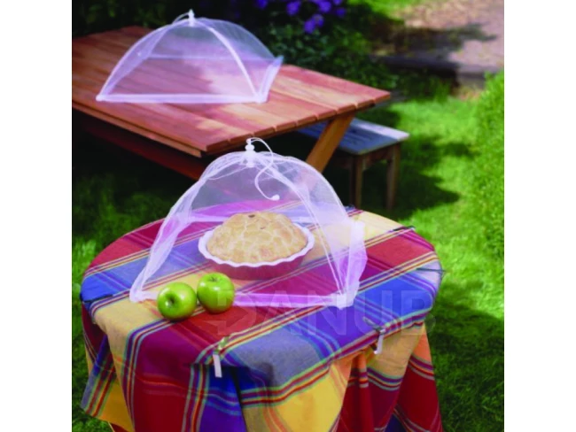 Élelmiszertakaró háló