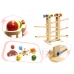 Montessori fa golyópálya XXL