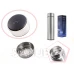 Smart termosz LED 500ml ezüst