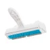 Kefe a felületek állati szőrtől való tisztítására fehér-kék