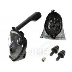 L/XL búvármaszk fekete