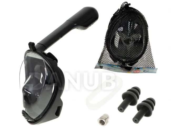 L/XL búvármaszk fekete