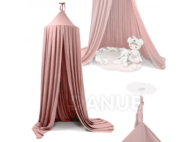 Baldachin - rózsaszín