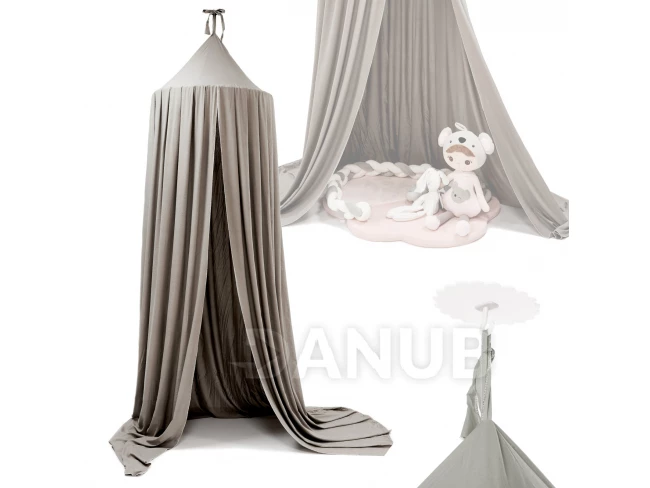 Baldachin - szürke
