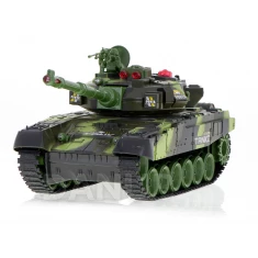 RC harckocsi 9993 2,4 GHz erdei álcázás