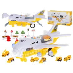 Teherszállító repülőgép építőipari gépek