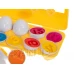 Montessori tojások - oktató játék 12db számok