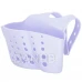 Konyhai szervező mosogatóhoz - 11x7cm - lila