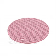 Szilikon alátét edény alá 18 cm - rózsaszín