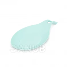 Szilikon tartó fakanálra - kék - 20 x 10 x 2 cm